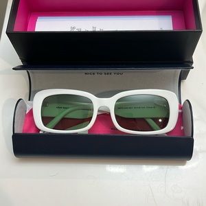 White A$AP x Warby Parker sunglasses